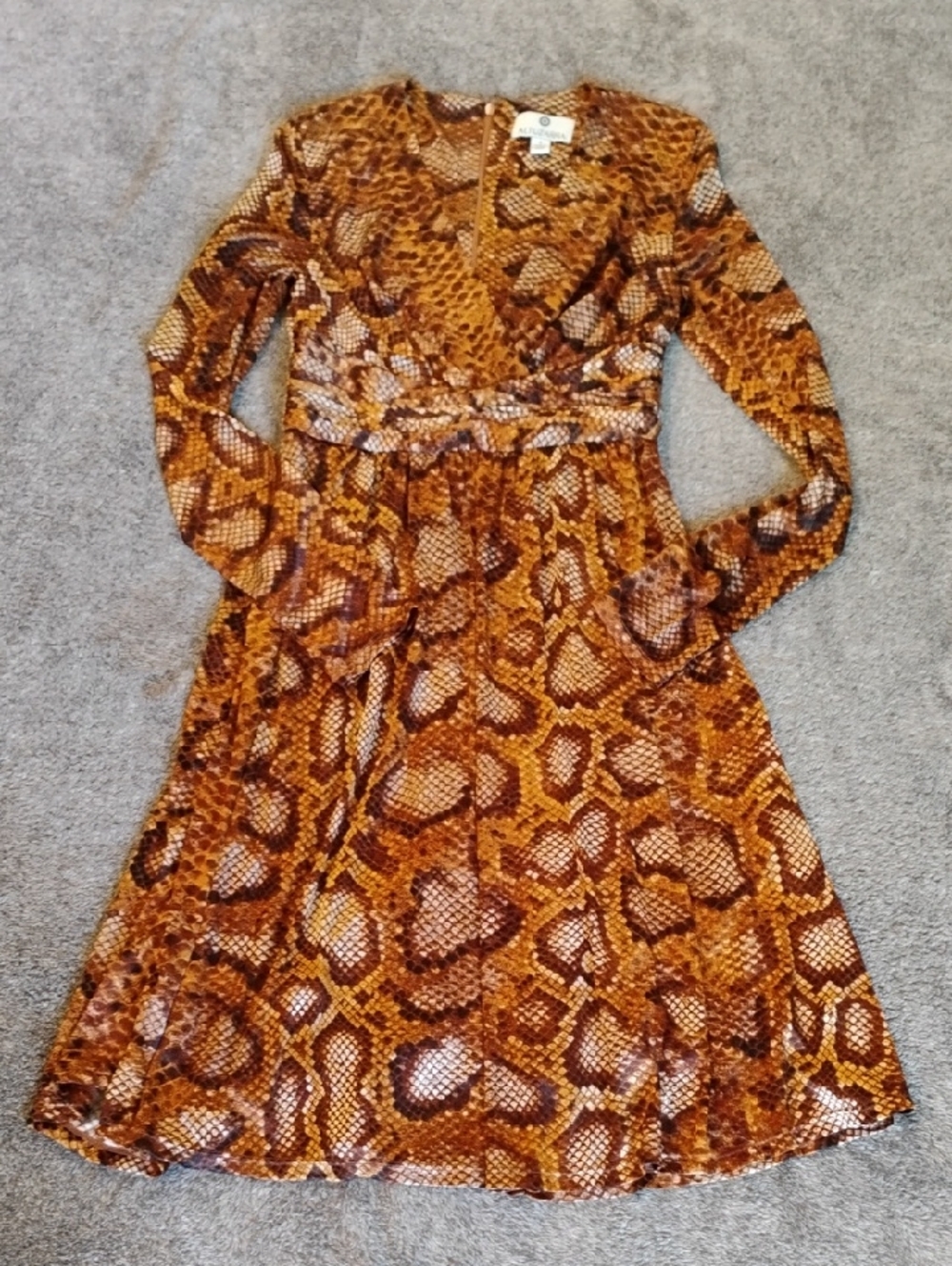 Altuzarra X Target Snake Print Dress